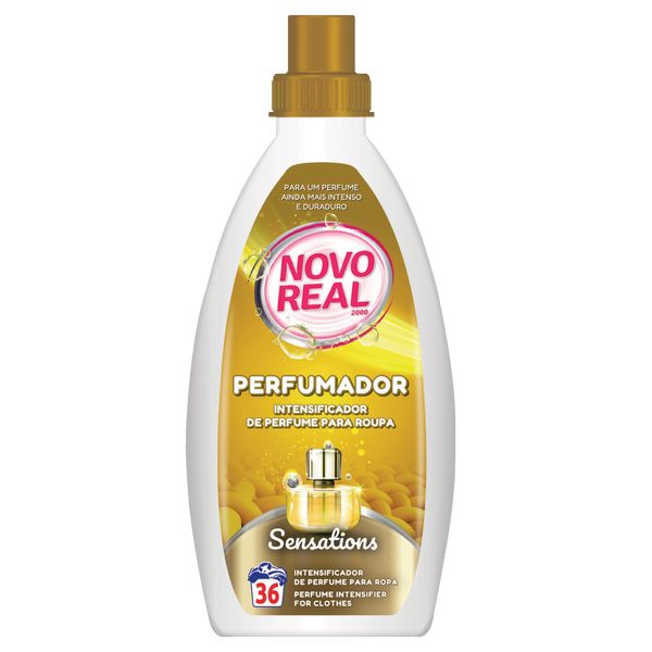 Novo Real Perfumador Sensations 720Ml 36Doses (Cx6)