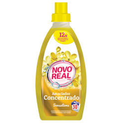 Novoreal Amaciador Concent. Sensations 750Ml 30D (Cx6)