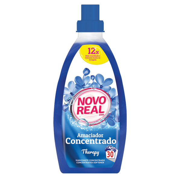 Novoreal Amaciador Concent. Therapy 750Ml 30D (Cx6)