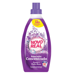 Novoreal Amaciador Conc. Jasmim E Frt.Roxos 750Ml 30D (Cx6)