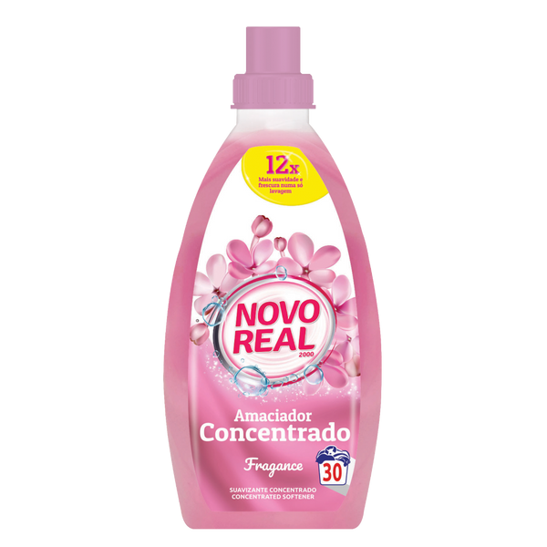 Novoreal Amaciador Concent. Fragrance 750Ml 30D (Cx6)