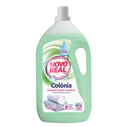 Novo Real Deter. Liquido Active Power Colonia 5Lt (Cx2)