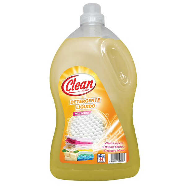 Clean Stores Detergente Liquido Marselha 2.9L (Cx4)