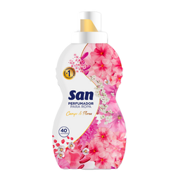 San Perfumador P/ Roupa Campo De Flores 40 Doses (Cx8)