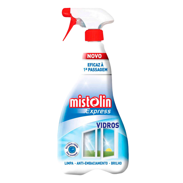 Mistolin Express Vidros 750Ml (Cx12)