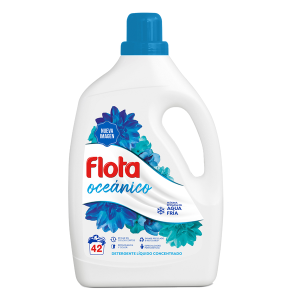 Detergente Liquido Flota Oceanico 42 Doses (Cx4)