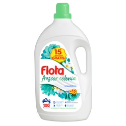 Detergente Liquido Flota Colonia 85 + 15 Doses Gratis (Cx2)