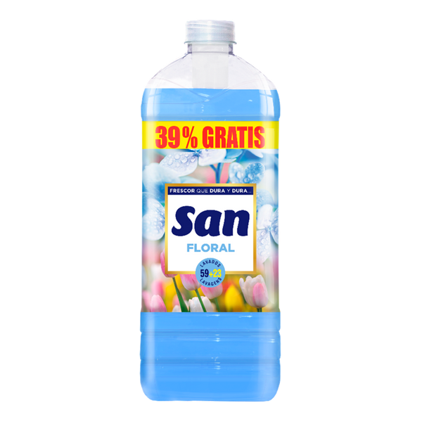 Amaciador San Floral 59 + 23 Doses Gratis (Cx6)