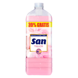 Amaciador San Talco Rosa 59 + 23 Doses Gratis (Cx6)