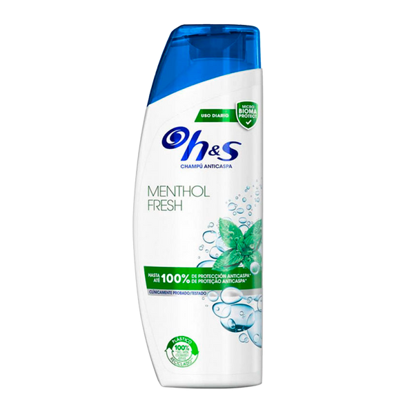 H&S Champô Mentol 625Ml (Cx6)