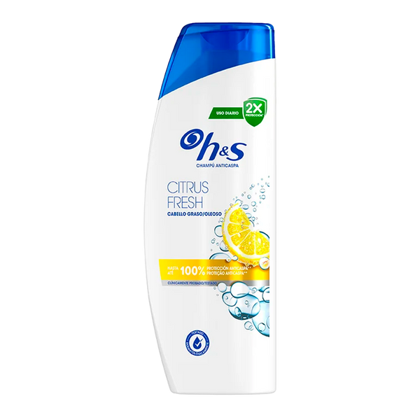H&S Champô Citrus 625Ml (Cx6)