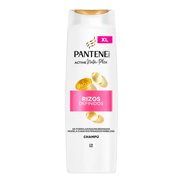 Pantene Shampoo Caracois Perfeitos 500Ml (Cx6)