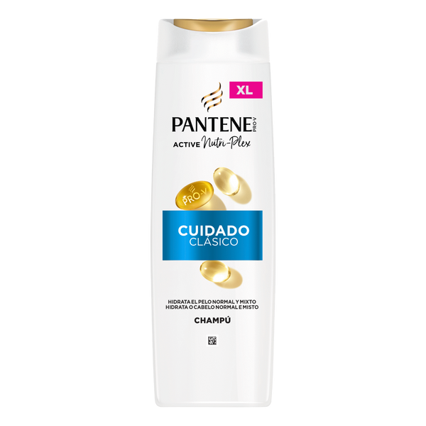 Pantene Shampoo Cuidado Classico 500Ml (Cx6)