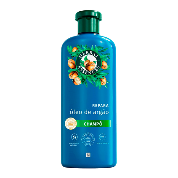 Herbal Champô Repara Oleo Argão 350Ml (Cx6)
