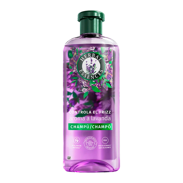 Herbal Champô Lavanda No Frizz 350Ml (Cx6)