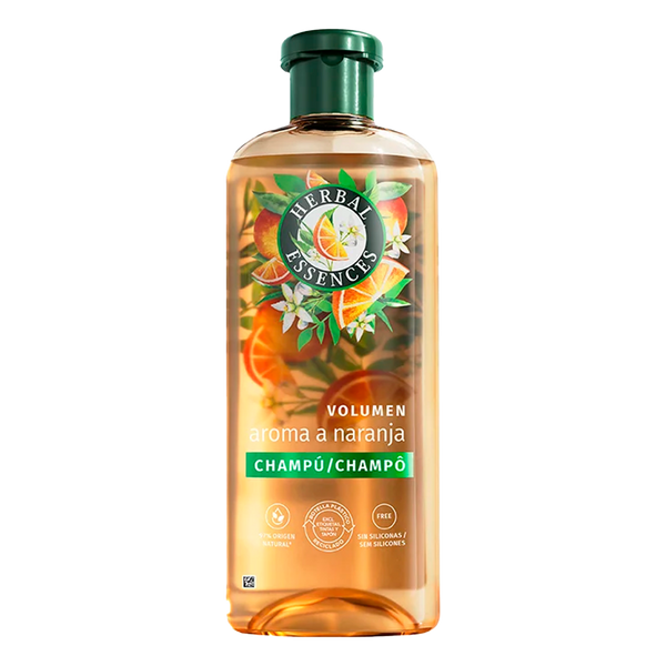 Herbal Champô Volume Laranja 350Ml (Cx6)