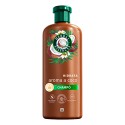 Herbal Champô Hidrata Coco 350Ml (Cx6)