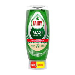 Fairy Loiça Mao Anti-Gota Maxi Poder Original 450Ml (Cx8)