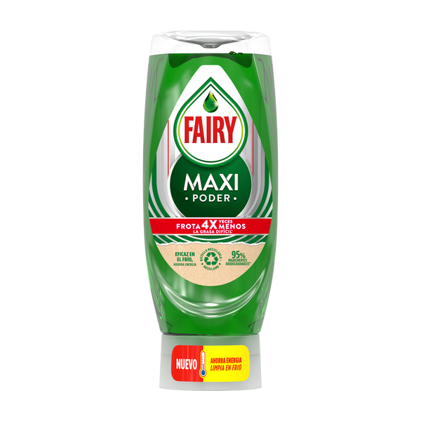 Fairy Loiça Mao Anti-Gota Maxi Poder Original 450Ml (Cx8)