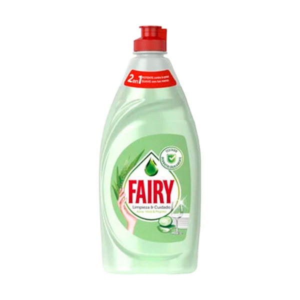 Fairy Loiça Aloe Vera 520Ml  (Cx16)