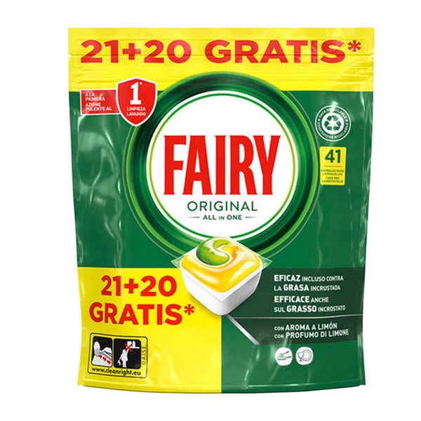 Fairy Past. Máquina Tudo Em 1Limão 21+20 Oferta (Cx5)