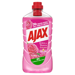 Ajax Fiesta de Flores Floral 1L (Caja de 12)