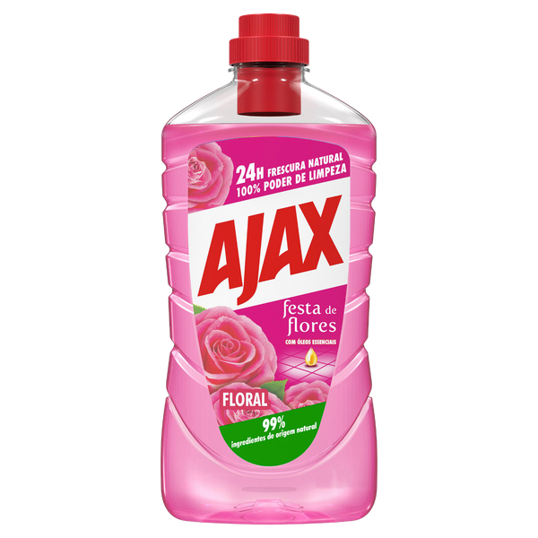 Ajax Fiesta de Flores Floral 1L (Caja de 12)