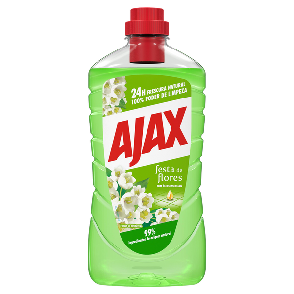 Ajax Festa De Flores Sring Flowers 1L (Cx12)