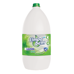 Limpabem Lixivia Forte 5Lt (Cx3)