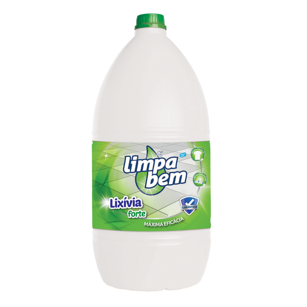 Limpabem Lixivia Forte 5Lt (Cx3)