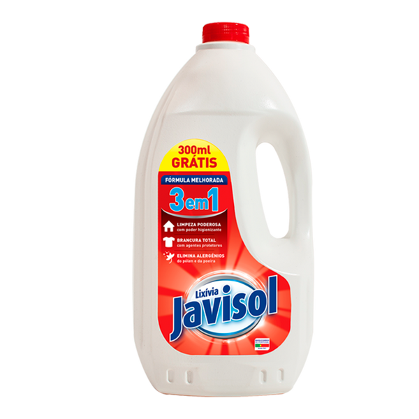 Javisol Lejía 2500Ml+300Ml Gratis (Cx6)