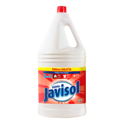 Lixivia Javisol 4Lt + 500Ml (Cx4)