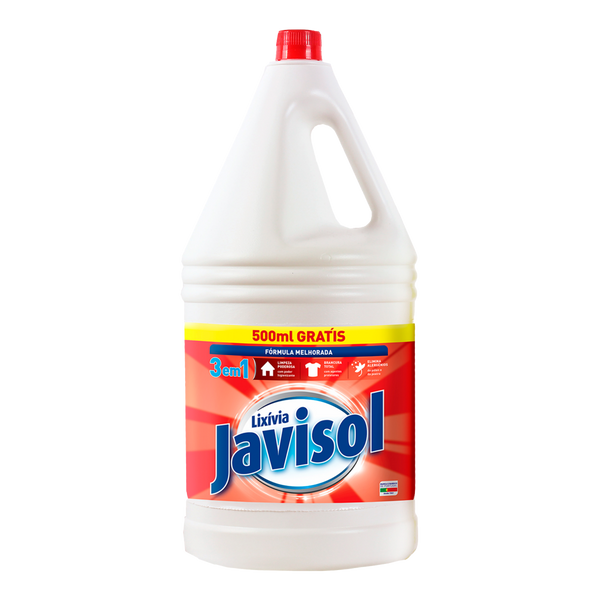 Lixivia Javisol 4Lt + 500Ml (Cx4)