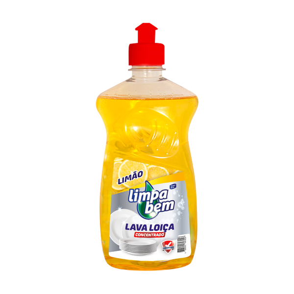 Limpabem Lava Loiça Conc. Limão 500Ml (Cx10)