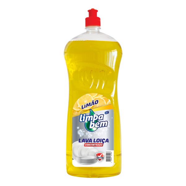 Limpabem Lava Loiça Concentrado Limão 1,5 Litros (Cx10)