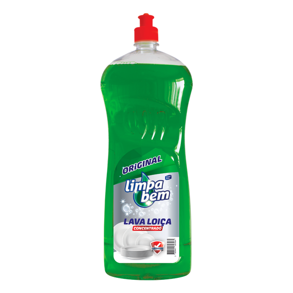 Limpabem Lava Loiça Concentrado Original 1,5 Litros (Cx10)