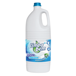 Limpabem Lixivia Tradicional 4 Lt (Cx3)