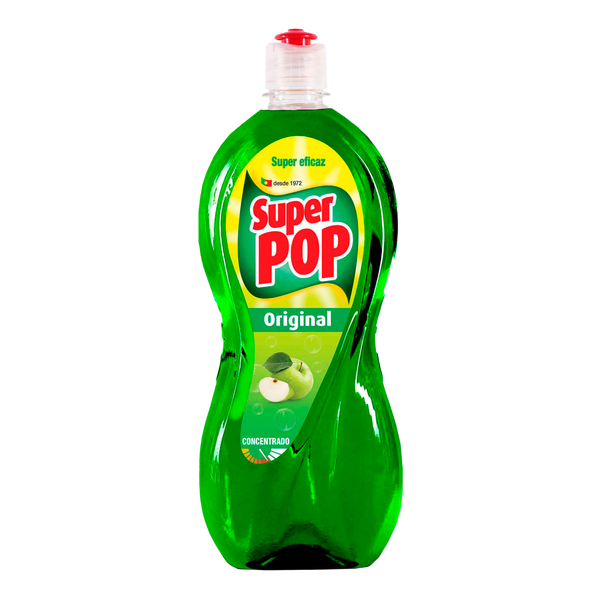 Super Pop Original Maçã Verde 700Ml (Cx12)