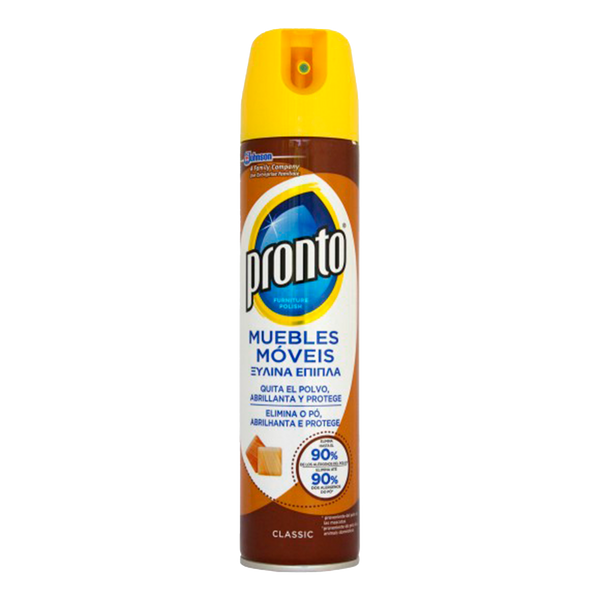 Pronto Limpa Muebles 300Ml (Cx12)