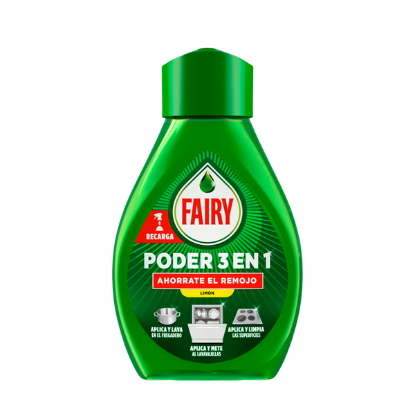 Fairy Spray Recarga Limão 500Ml (Cx10)