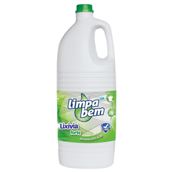 Limpabem Lixivia Forte 4L (Cx3)