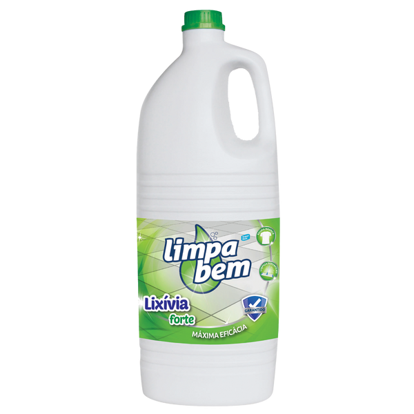 Limpabem Lixivia Forte 4L (Cx3)