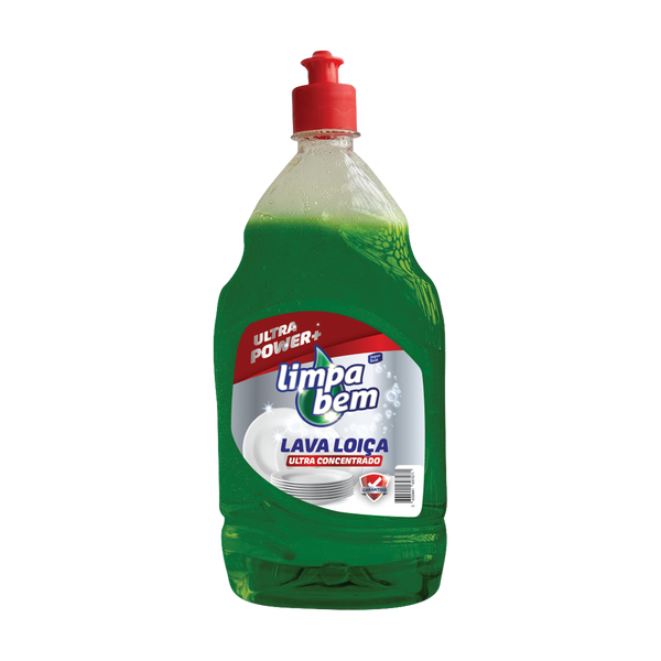 Limpa Bem Lava Loiça Ultra Concentrado Ultra Power+ 1L (Cx12