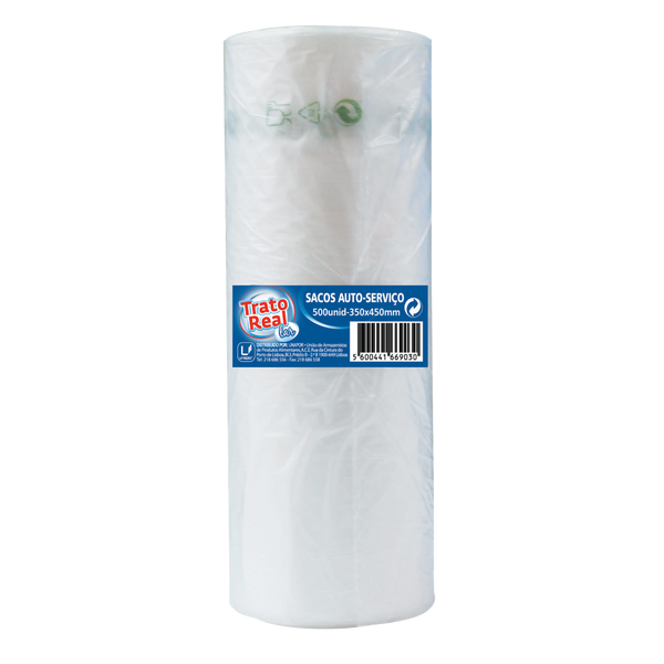 Trato Real Saco Autoserviço Rl 500 350X450 (Cx10)