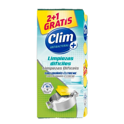 Clim Antibacterial Limpezas Dificeis Salvaunhas 2+1 (Cx12)