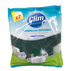 Clim Antibacterial Limpeza Dificil Fibra Extreme X2 (Cx10)