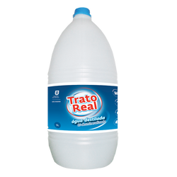 Trato Real Agua Destilada 5 Lt