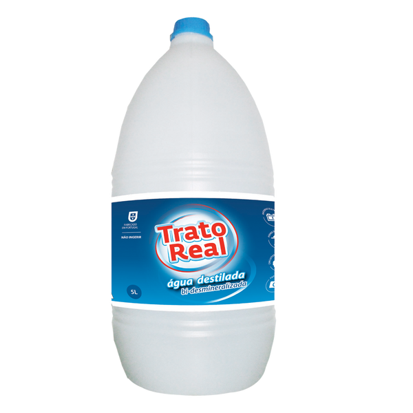 Trato Real Agua Destilada 5 Lt