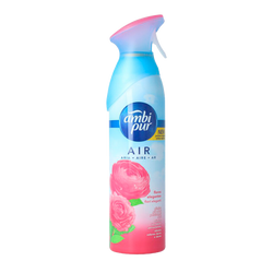 Ambipur Spray Flores Elegantes 300Ml (Cx6)