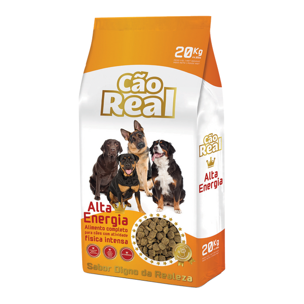 Cão Real Alta Energia 20Kg